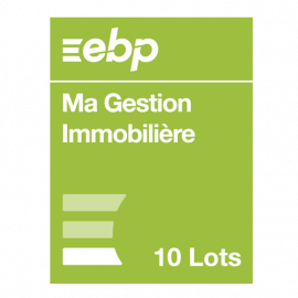 EBP Ma gestion immobilière 10 lots