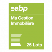 EBP Ma gestion immobilière 25 lots