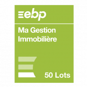 EBP Ma gestion immobilière 50 lots