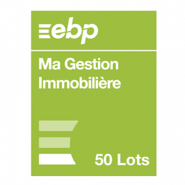 EBP Ma gestion immobilière 50 lots