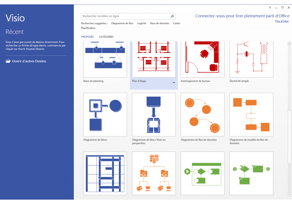 Télécharger Microsoft Visio Standard 2016 | 1 Poste | PC | téléchar...