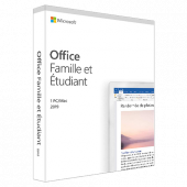 Microsoft Office Famille et étudiant 2019