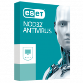 ESET NOD32 Antivirus | 1 poste | 1 an | PC | Téléchargement