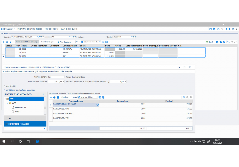 Acheter Ebp Compta Pro 2021 Licence A Vie Privileges Inclus Pc