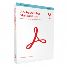 Acrobat Standard 2020