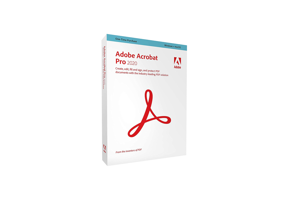 Acheter Adobe Acrobat Pro 2020 2 Postes Mac Livraison immédiate