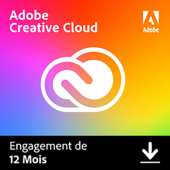 Adobe Creative Cloud All Apps individuel