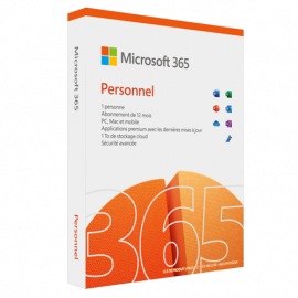 Microsoft 365 personnel renouvellement 1 an