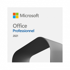 Office Professionnel 2021 pour 1 PC