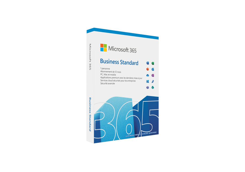 Microsoft 365 Famille - Licence 1 an - Postes illimités - 6