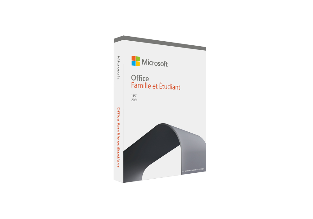 Acheter Microsoft Office famille et étudiant 2021 | 1 Poste | PC