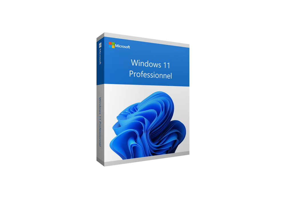 Acheter Microsoft Windows 11 Pro, 1 PC, Code d'activation