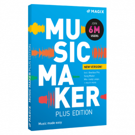 Magix Music Maker Plus Edition