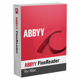Abbyy FineReader Pro for Mac