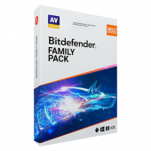 Family pack 2023 | 15 appareils | 1 an | PC/Mac/Android/iOS | En téléchargement