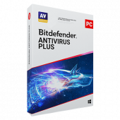 Antivirus Plus 2023 | 1 poste | 2 ans | PC | En téléchargement