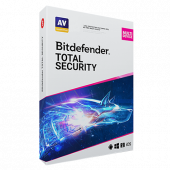 Total Security 2023 | 5 appareils | 1 an | PC/Mac/Android/iOS | En Téléchargement