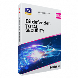 Acheter Bitdefender Total Security 2026 10 Appareils 2 Ans PC 