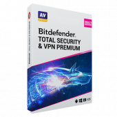 Bitdefender Total Security & VPN Premium