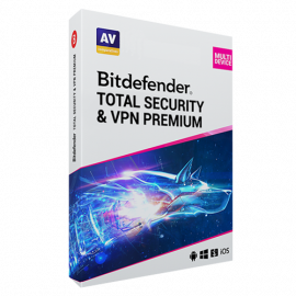 Bitdefender Total Security & VPN Premium 2024