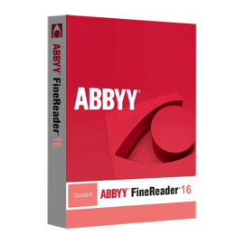 ABBYY FineReader 16 standard