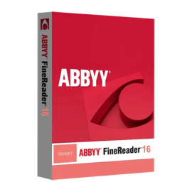 ABBYY FineReader 16 standard