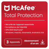 Mcafee Total Protection 2024 en téléchargement