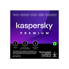 Kaspersky Premium 2024 en téléchargement