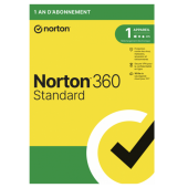 Symantec Norton Standard - 1 appareil - Secure VPN - 10 Go cloud 