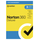 Symantec Norton Deluxe - 3 appareils - Secure VPN - 25 Go cloud 
