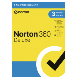 Norton 360 Deluxe - 3 appareils 