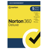 Symantec Norton Deluxe - 5 appareils - Secure VPN - 50Go cloud 