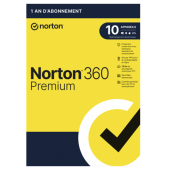 Norton Deluxe - 10 appareils - Secure VPN - 75Go cloud 