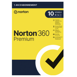 Norton Deluxe - 10 appareils - Secure VPN - 75Go cloud 