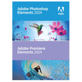 Adobe Photoshop et Premiere Elements 2024