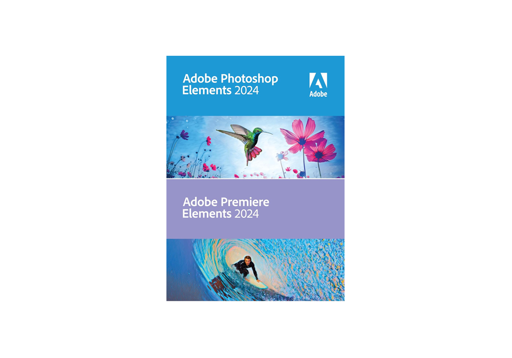 Acheter Adobe et Premiere Elements 2024 logiciel à vie