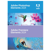 Adobe Photoshop et Premiere Elements 2024