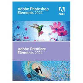 Adobe Photoshop et Premiere Elements 2024