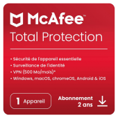 Mcafee Total protection & VPN