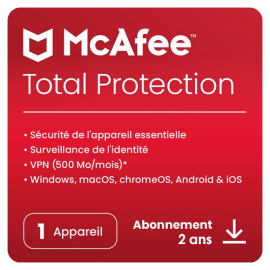 Mcafee Total protection & VPN