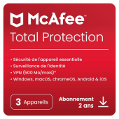 Mcafee Total protection & VPN