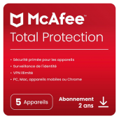 Mcafee Total protection & VPN