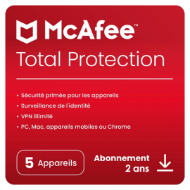 Mcafee Total protection & VPN