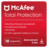 Mcafee Total protection & VPN