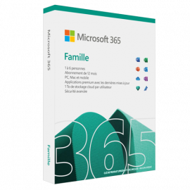 Microsoft 365 Famille + Bitdefender Total Security