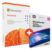 Microsoft 365 Personnel + Bitdefender Total Security