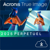 Acronis True image 2025 licence perpetuelle à vie