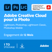 Adobe Creative Cloud Photography Plan