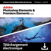 Adobe Photoshop et Premiere Elements 2025