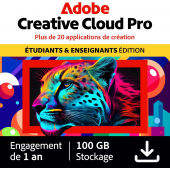 Adobe Creative Cloud Pro | Etudiants et enseignants